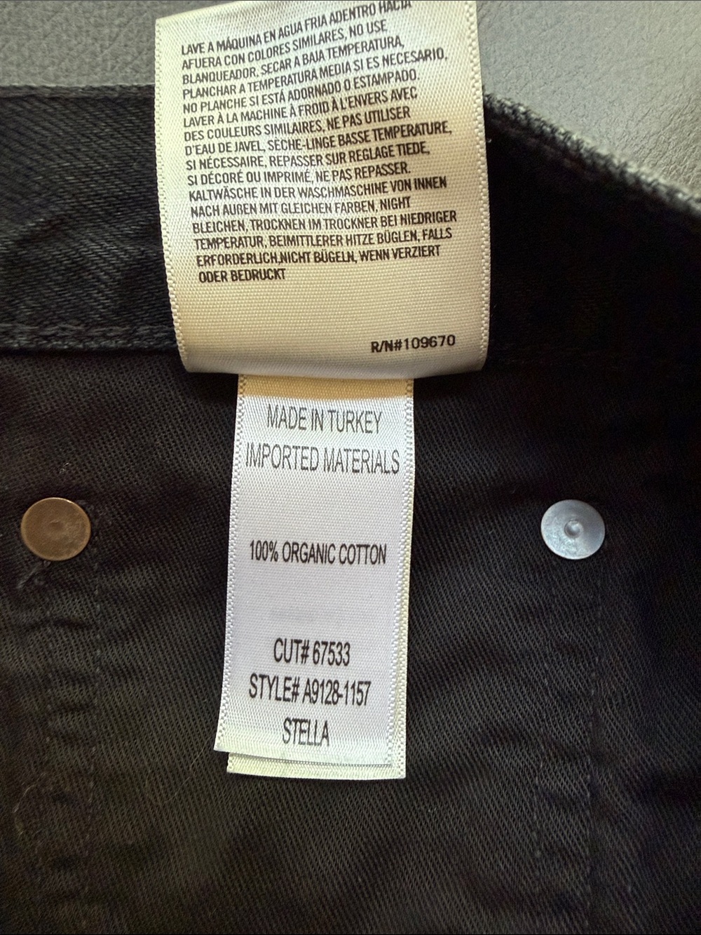 Agolde Stella Short - Picture 4 of 6